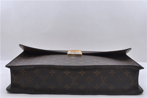 Authentic Louis Vuitton Monogram Laguito Briefcase M53026 LV 6216D