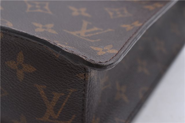 Authentic Louis Vuitton Monogram Laguito Briefcase M53026 LV 6216D