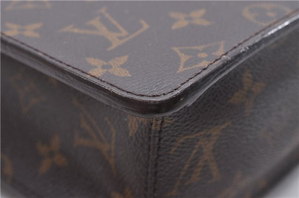 Authentic Louis Vuitton Monogram Laguito Briefcase M53026 LV 6216D