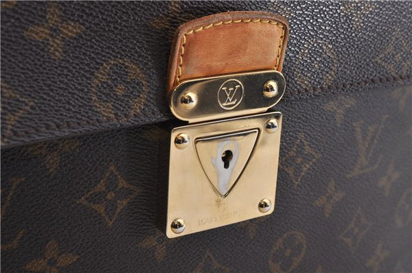 Authentic Louis Vuitton Monogram Laguito Briefcase M53026 LV 6216D
