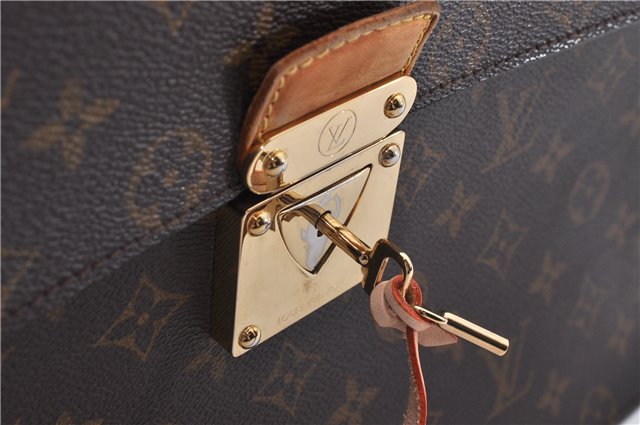 Authentic Louis Vuitton Monogram Laguito Briefcase M53026 LV 6216D