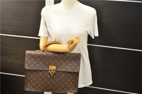 Authentic Louis Vuitton Monogram Laguito Briefcase M53026 LV 6216D