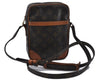 Authentic LOUIS VUITTON Monogram Danube Shoulder Cross Body Bag M45266 LV 6218C