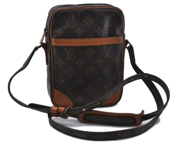 Authentic LOUIS VUITTON Monogram Danube Shoulder Cross Body Bag M45266 LV 6218C