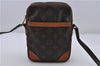 Authentic LOUIS VUITTON Monogram Danube Shoulder Cross Body Bag M45266 LV 6218C
