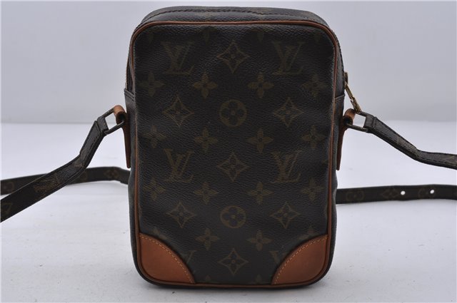 Authentic LOUIS VUITTON Monogram Danube Shoulder Cross Body Bag M45266 LV 6218C