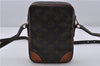 Authentic LOUIS VUITTON Monogram Danube Shoulder Cross Body Bag M45266 LV 6218C