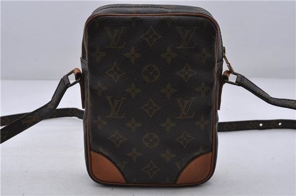 Authentic LOUIS VUITTON Monogram Danube Shoulder Cross Body Bag M45266 LV 6218C