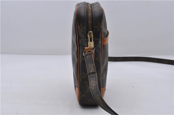 Authentic LOUIS VUITTON Monogram Danube Shoulder Cross Body Bag M45266 LV 6218C