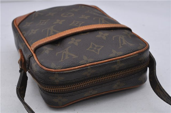 Authentic LOUIS VUITTON Monogram Danube Shoulder Cross Body Bag M45266 LV 6218C