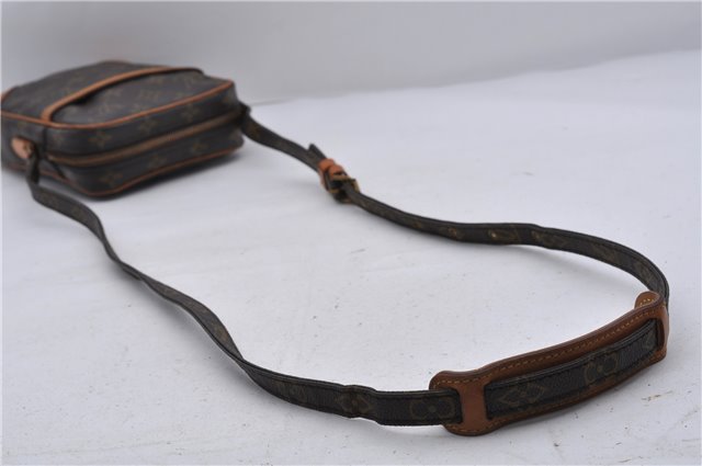 Authentic LOUIS VUITTON Monogram Danube Shoulder Cross Body Bag M45266 LV 6218C