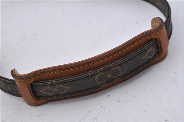 Authentic LOUIS VUITTON Monogram Danube Shoulder Cross Body Bag M45266 LV 6218C