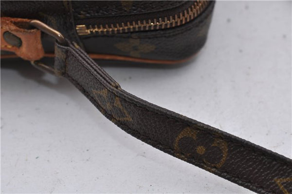 Authentic LOUIS VUITTON Monogram Danube Shoulder Cross Body Bag M45266 LV 6218C