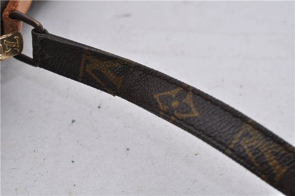 Authentic LOUIS VUITTON Monogram Danube Shoulder Cross Body Bag M45266 LV 6218C