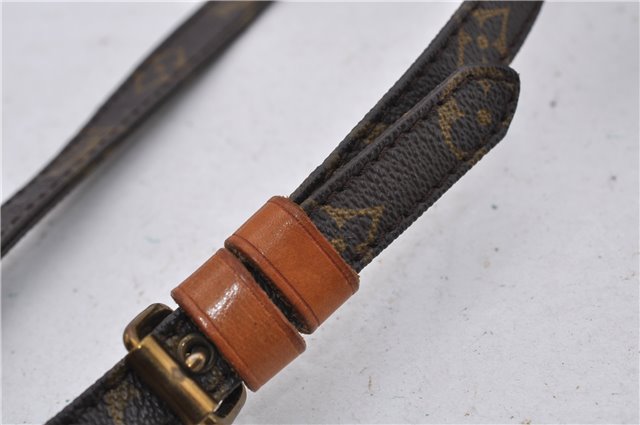 Authentic LOUIS VUITTON Monogram Danube Shoulder Cross Body Bag M45266 LV 6218C