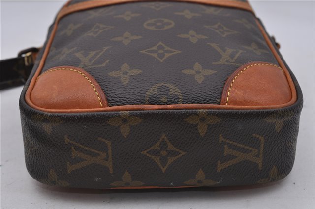 Authentic LOUIS VUITTON Monogram Danube Shoulder Cross Body Bag M45266 LV 6218C