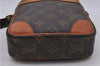 Authentic LOUIS VUITTON Monogram Danube Shoulder Cross Body Bag M45266 LV 6218C