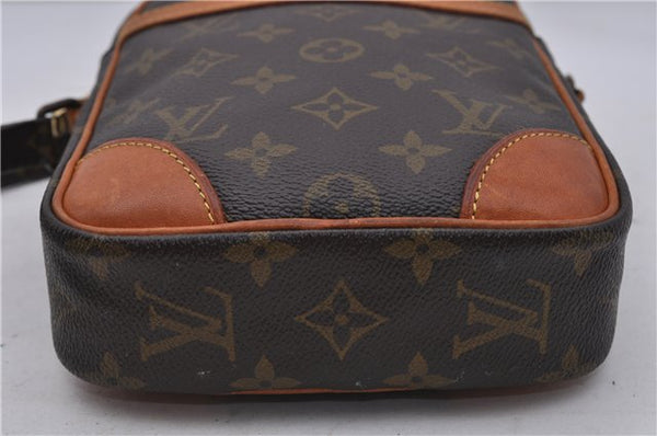 Authentic LOUIS VUITTON Monogram Danube Shoulder Cross Body Bag M45266 LV 6218C