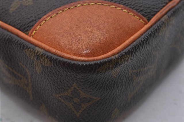 Authentic LOUIS VUITTON Monogram Danube Shoulder Cross Body Bag M45266 LV 6218C