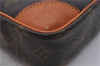Authentic LOUIS VUITTON Monogram Danube Shoulder Cross Body Bag M45266 LV 6218C