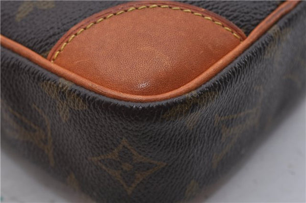 Authentic LOUIS VUITTON Monogram Danube Shoulder Cross Body Bag M45266 LV 6218C