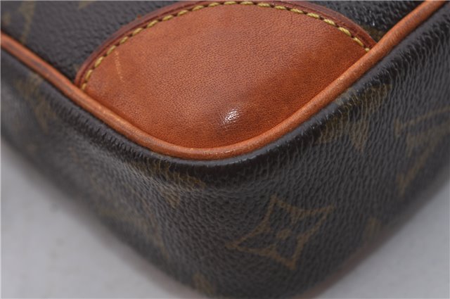 Authentic LOUIS VUITTON Monogram Danube Shoulder Cross Body Bag M45266 LV 6218C