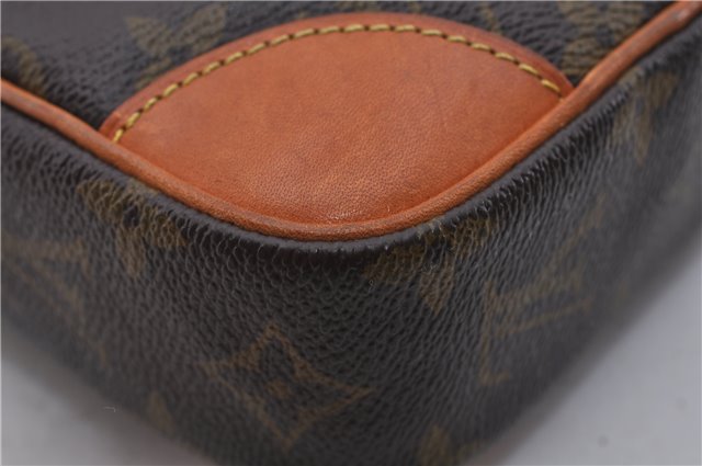 Authentic LOUIS VUITTON Monogram Danube Shoulder Cross Body Bag M45266 LV 6218C