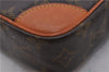Authentic LOUIS VUITTON Monogram Danube Shoulder Cross Body Bag M45266 LV 6218C