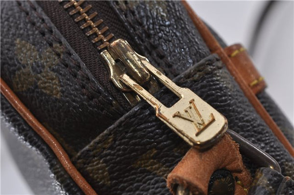 Authentic LOUIS VUITTON Monogram Danube Shoulder Cross Body Bag M45266 LV 6218C