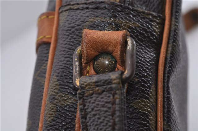 Authentic LOUIS VUITTON Monogram Danube Shoulder Cross Body Bag M45266 LV 6218C