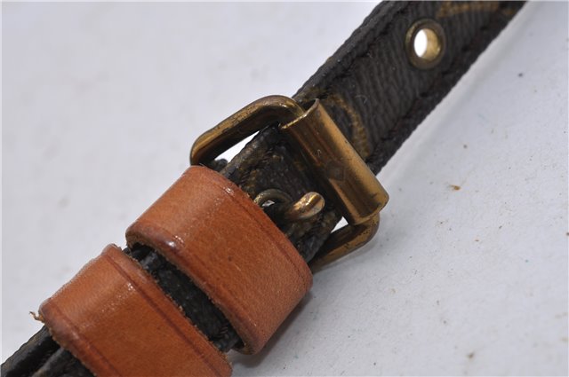 Authentic LOUIS VUITTON Monogram Danube Shoulder Cross Body Bag M45266 LV 6218C