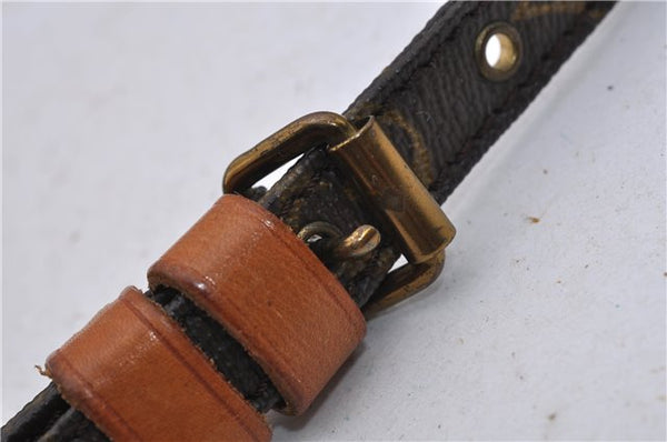 Authentic LOUIS VUITTON Monogram Danube Shoulder Cross Body Bag M45266 LV 6218C