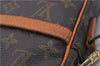 Authentic LOUIS VUITTON Monogram Danube Shoulder Cross Body Bag M45266 LV 6218C