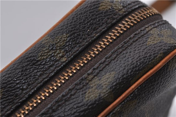 Authentic LOUIS VUITTON Monogram Danube Shoulder Cross Body Bag M45266 LV 6218C