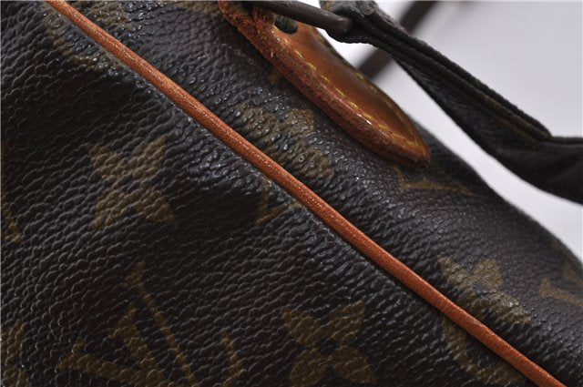 Authentic LOUIS VUITTON Monogram Danube Shoulder Cross Body Bag M45266 LV 6218C