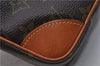 Authentic LOUIS VUITTON Monogram Danube Shoulder Cross Body Bag M45266 LV 6218C