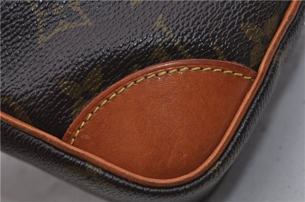 Authentic LOUIS VUITTON Monogram Danube Shoulder Cross Body Bag M45266 LV 6218C