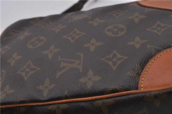 Authentic LOUIS VUITTON Monogram Danube Shoulder Cross Body Bag M45266 LV 6218C