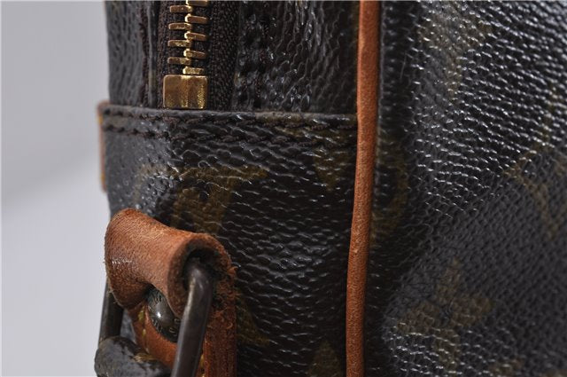 Authentic LOUIS VUITTON Monogram Danube Shoulder Cross Body Bag M45266 LV 6218C