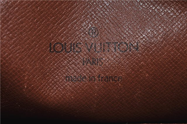 Authentic LOUIS VUITTON Monogram Danube Shoulder Cross Body Bag M45266 LV 6218C
