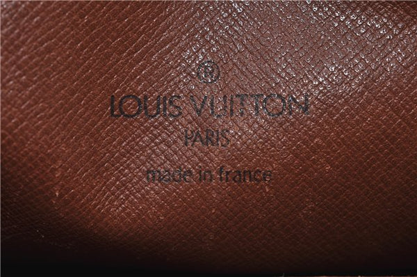 Authentic LOUIS VUITTON Monogram Danube Shoulder Cross Body Bag M45266 LV 6218C