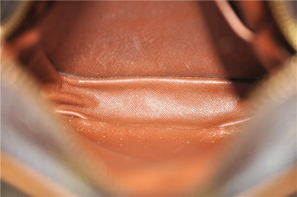 Authentic LOUIS VUITTON Monogram Danube Shoulder Cross Body Bag M45266 LV 6218C