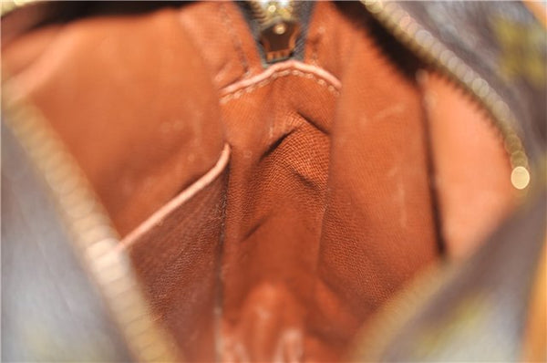 Authentic LOUIS VUITTON Monogram Danube Shoulder Cross Body Bag M45266 LV 6218C