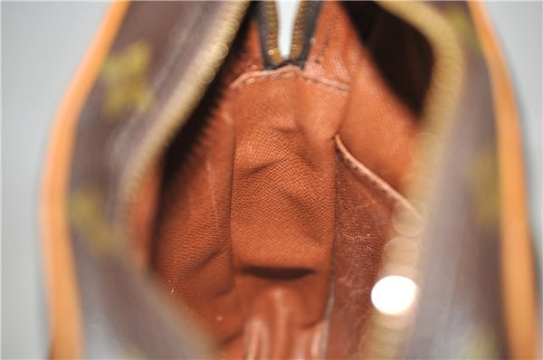 Authentic LOUIS VUITTON Monogram Danube Shoulder Cross Body Bag M45266 LV 6218C