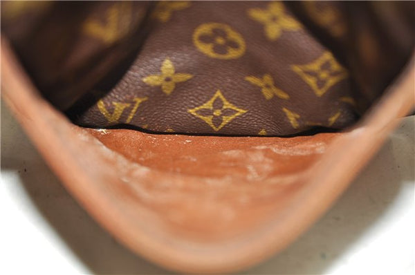 Authentic LOUIS VUITTON Monogram Danube Shoulder Cross Body Bag M45266 LV 6218C