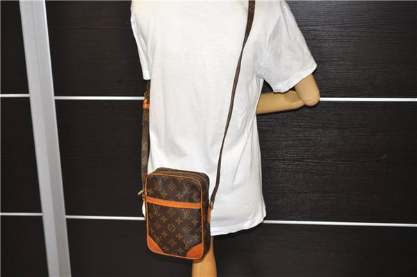 Authentic LOUIS VUITTON Monogram Danube Shoulder Cross Body Bag M45266 LV 6218C