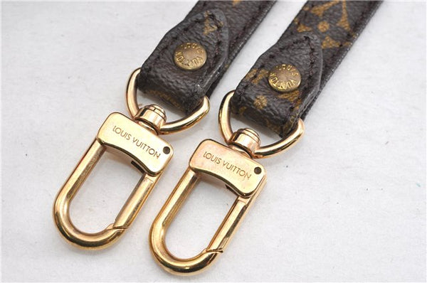 Authentic Louis Vuitton Monogram Shoulder Strap 46.9" LV 6218F