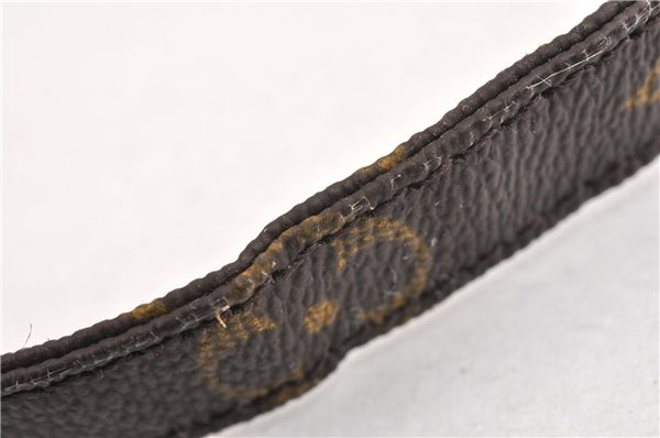 Authentic Louis Vuitton Monogram Shoulder Strap 46.9" LV 6218F