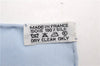 Authentic HERMES Carre 90 Scarf "Ceramique Ottomane" Silk Light Blue 6219F