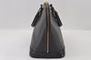 Authentic Louis Vuitton Epi Alma PM Hand Bag Black M40302 LV 6220I
